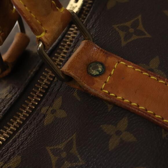 LOUIS VUITTON Monogram Keepall 60 Boston Bag M41422 - Picture 9 of 16